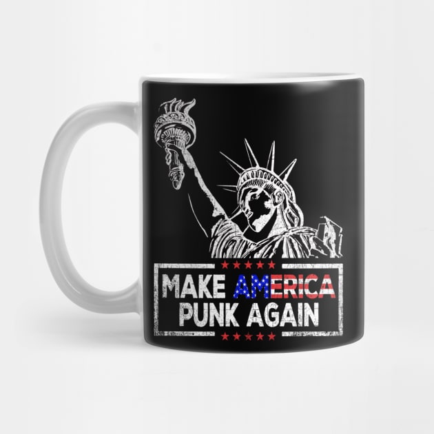 Make America Punk Again by phughes1980